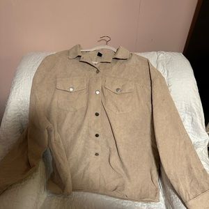 Shein Corduroy Jacket Size XL